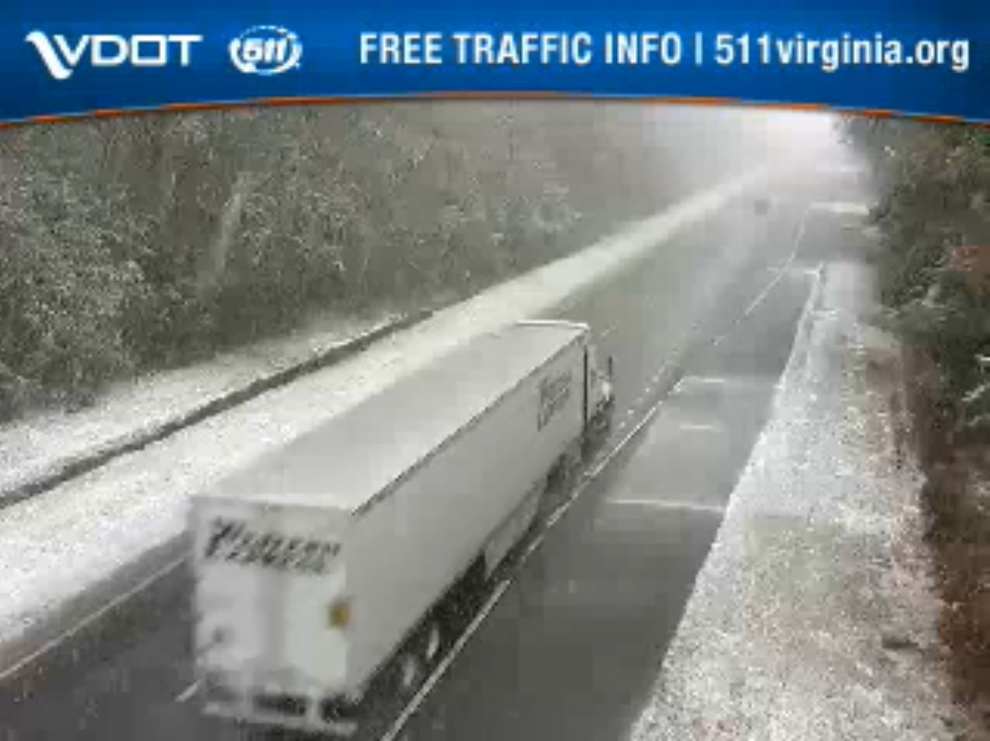 I-64 west New Kent